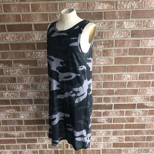 Peyton Jensen Camo Tank Dress Size XS